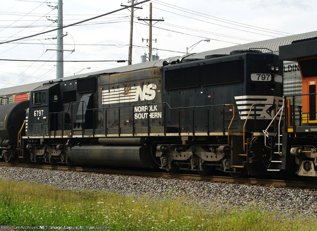 NS SD60M 6797